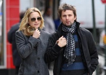 Kate Hudson y Matt Bellamy, la pareja podría haberse casado en secreto